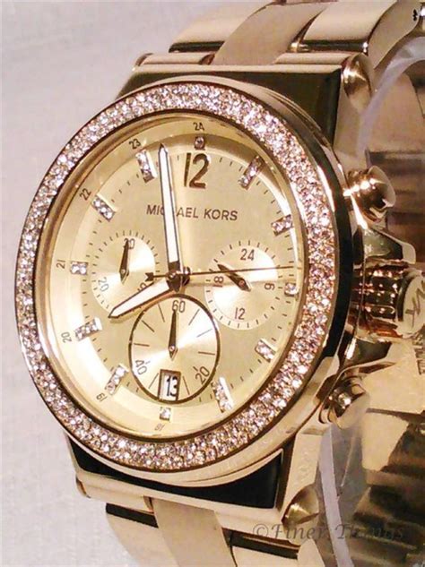 michael kors watch crystal swarovski for sale 